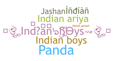 Nama panggilan - IndianBoys