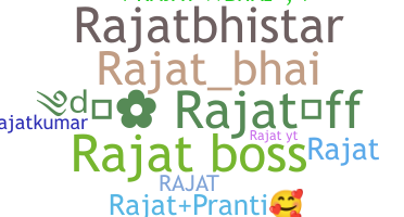 Nama panggilan - Rajatbhai