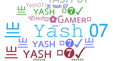 Nama panggilan - Yash07