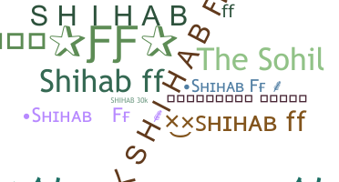Nama panggilan - SHIHABFF
