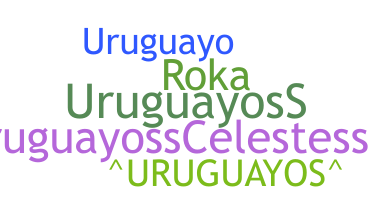 Nama panggilan - Uruguayos