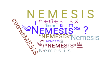 Nama panggilan - NeMesiS