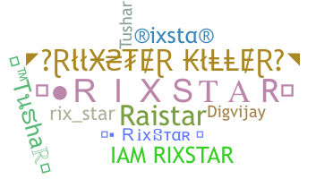 Nama panggilan - Rixstar