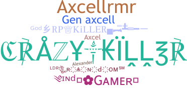 Nama panggilan - Axcell