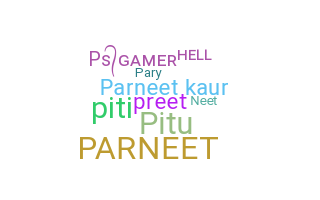 Nama panggilan - Parneet