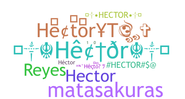 Nama panggilan - HectorYT