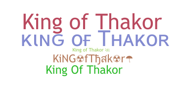 Nama panggilan - KiNGofThakor