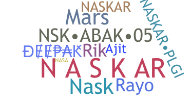 Nama panggilan - Naskar
