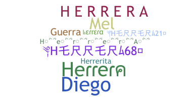 Nama panggilan - Herrera