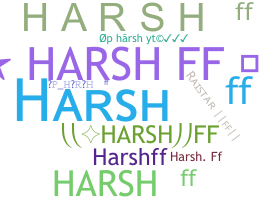 Nama panggilan - HarshFF