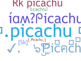 Nama panggilan - Picachu
