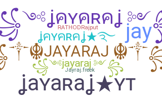 Nama panggilan - Jayaraj