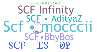 Nama panggilan - SCF