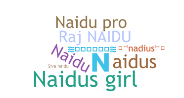 Nama panggilan - Naidus