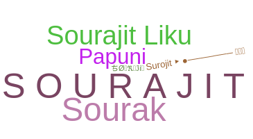 Nama panggilan - Sourajit