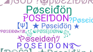 Nama panggilan - Poseidon