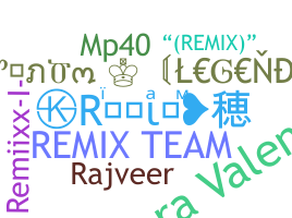 Nama panggilan - Remix