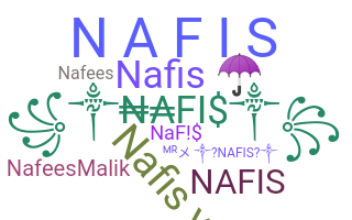 Nama panggilan - Nafis
