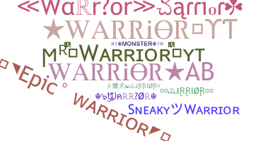 Nama panggilan - Warrior