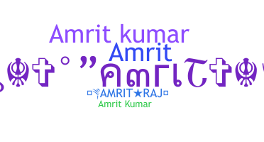 Nama panggilan - AmritRaj