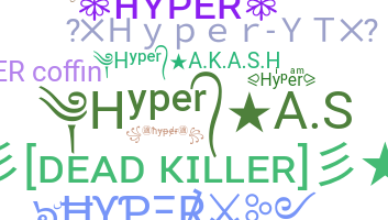 Nama panggilan - Hyper