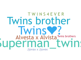 Nama panggilan - Twins