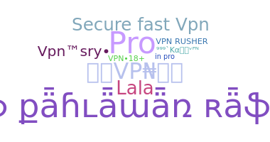 Nama panggilan - VPN