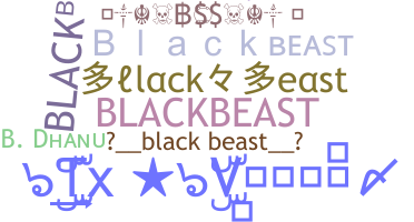 Nama panggilan - Blackbeast