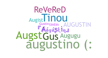 Nama panggilan - Augustin