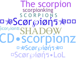 Nama panggilan - Scorpions