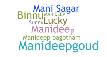Nama panggilan - Manideep