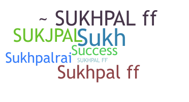 Nama panggilan - Sukhpal