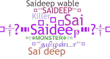 Nama panggilan - Saideep