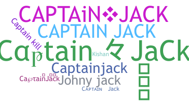 Nama panggilan - CaptainJack