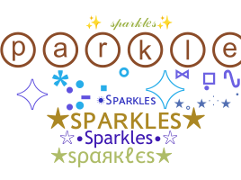 Nama panggilan - Sparkles