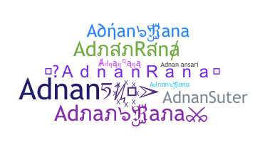 Nama panggilan - AdnanRana