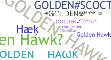Nama panggilan - Goldenhawk