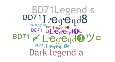Nama panggilan - BD71Legend4