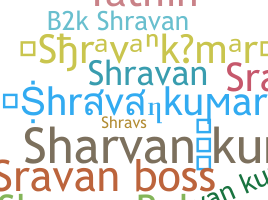 Nama panggilan - Shravankumar