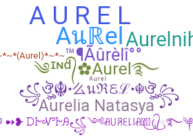 Nama panggilan - Aurel