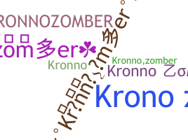 Nama panggilan - Kronnozomber