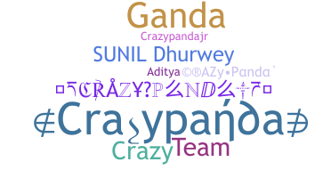 Nama panggilan - CrazyPanda