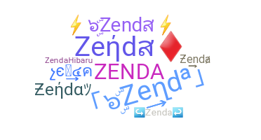 Nama panggilan - Zenda