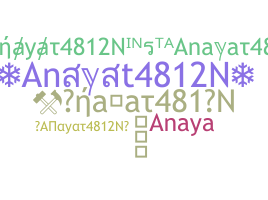 Nama panggilan - Anayat4812N