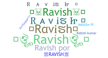 Nama panggilan - Ravish
