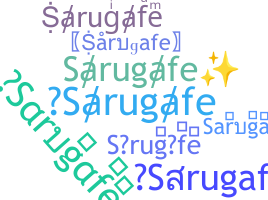 Nama panggilan - Sarugafe