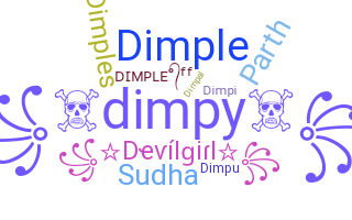 Nama panggilan - Dimpy