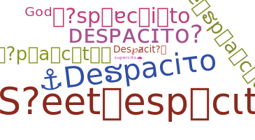 Nama panggilan - DeSpicyCito