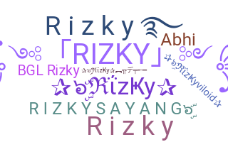 Nama panggilan - Rizky