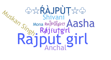 Nama panggilan - Rajputgirl